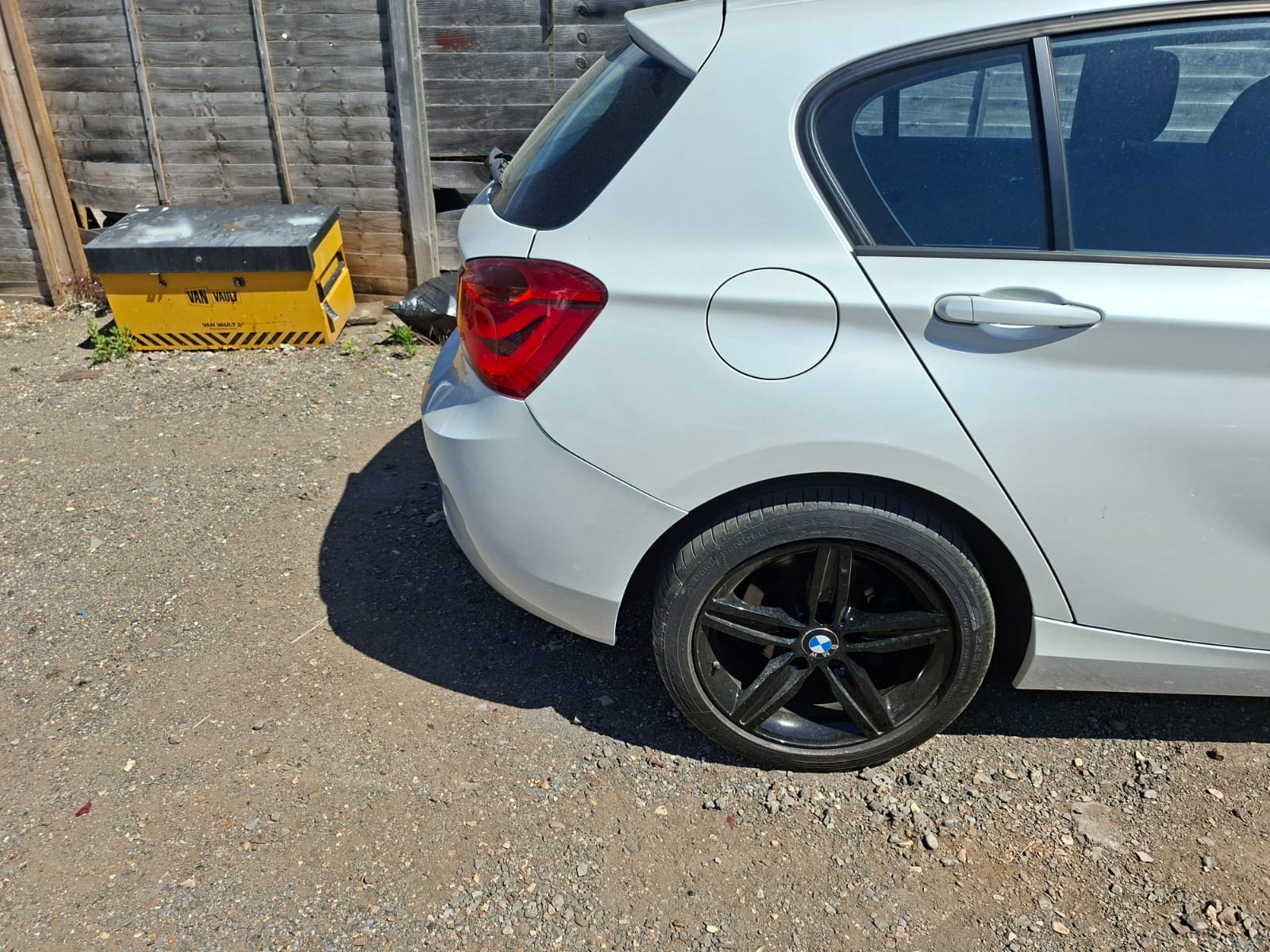 Rear Quarter Repair