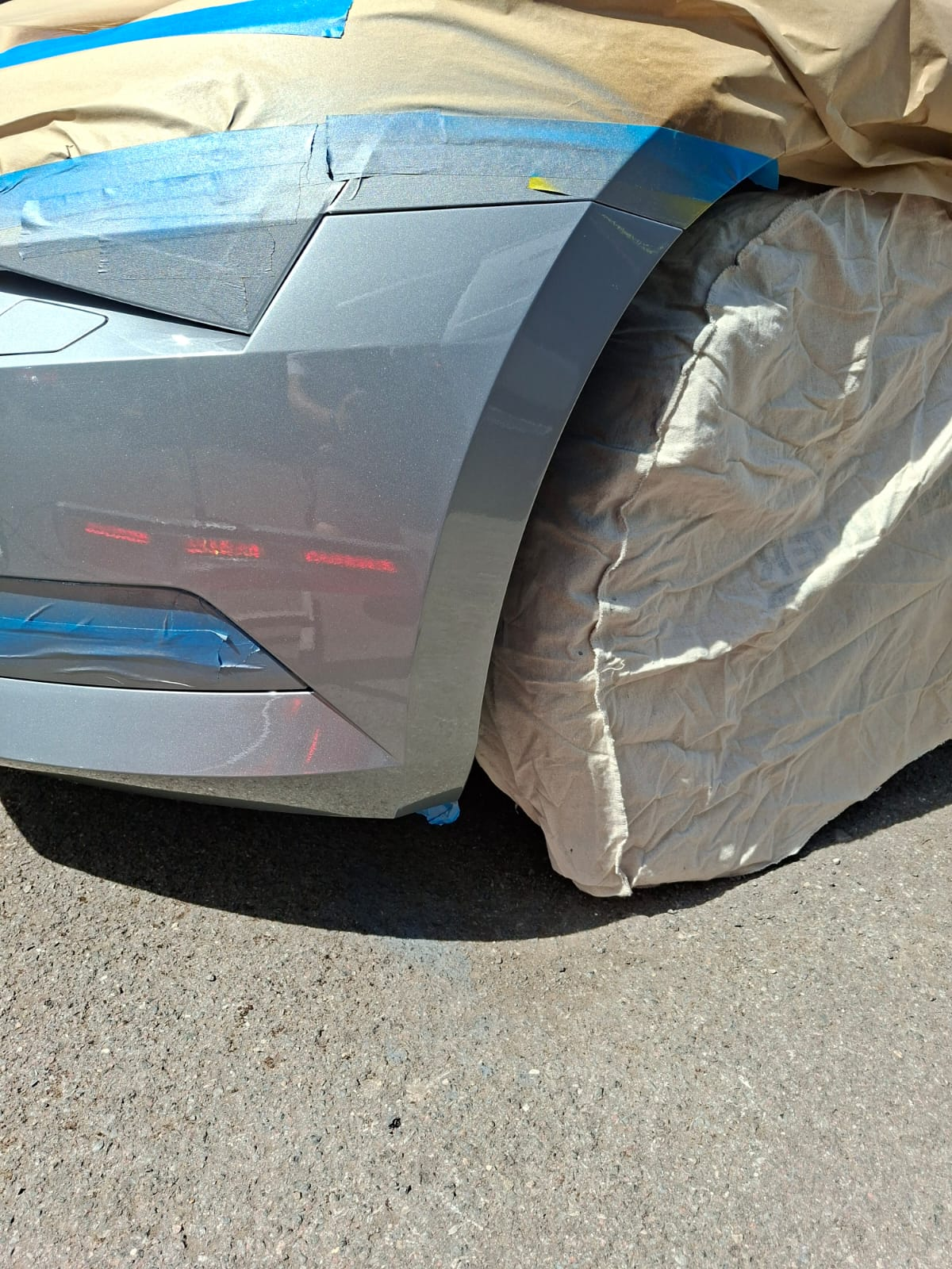 Wing Scratch Repair