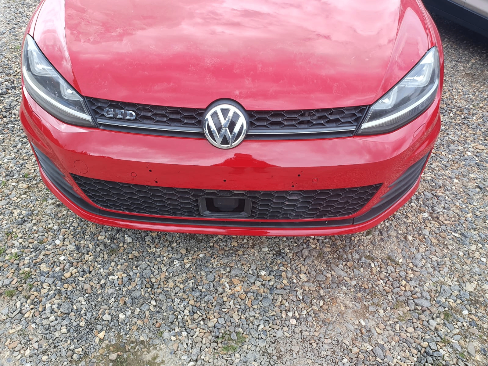 Full Bumper Respray