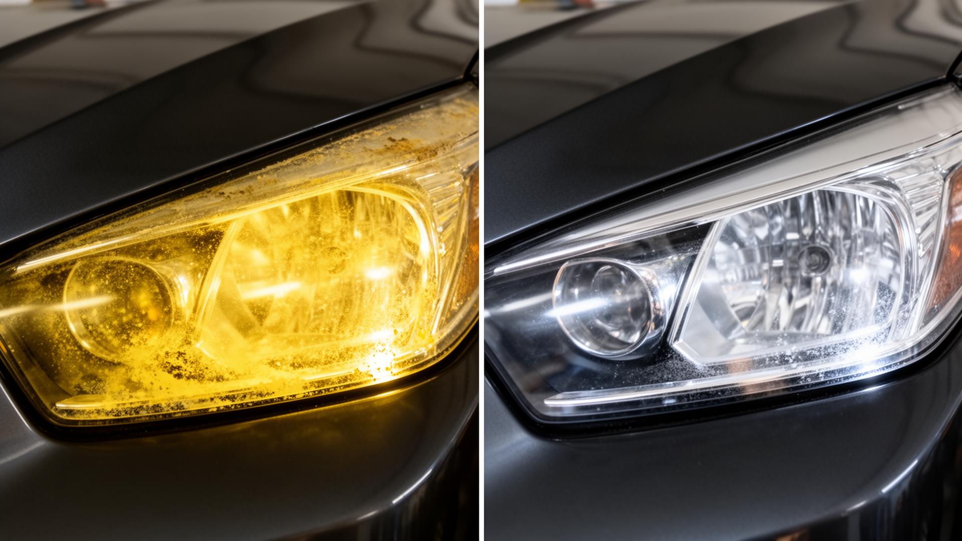 Headlight Restoration, Hi-Tek Smart Repairs Bracknell & Berkshire