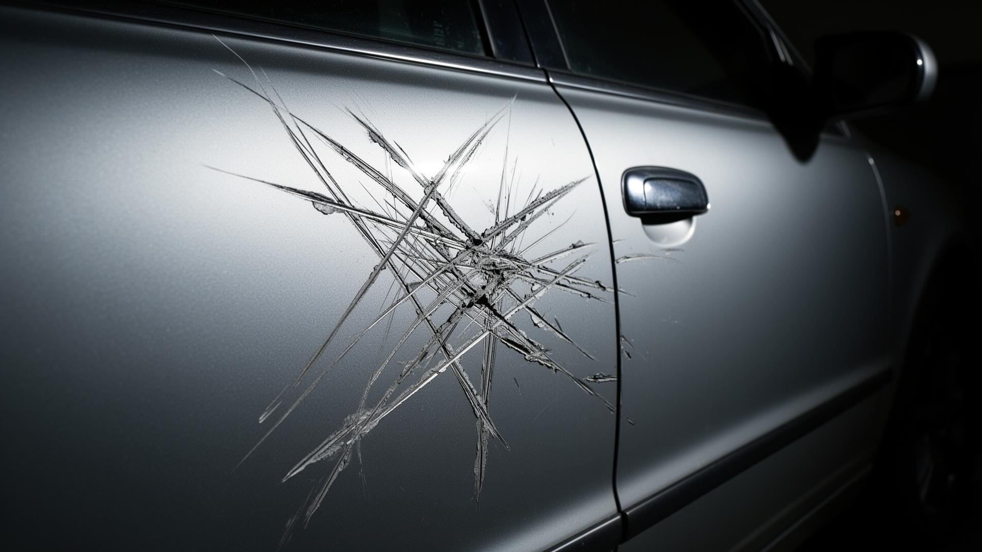 Vandalised Scratch Repair, Hi-Tek Smart Repairs Bracknell & Berkshire